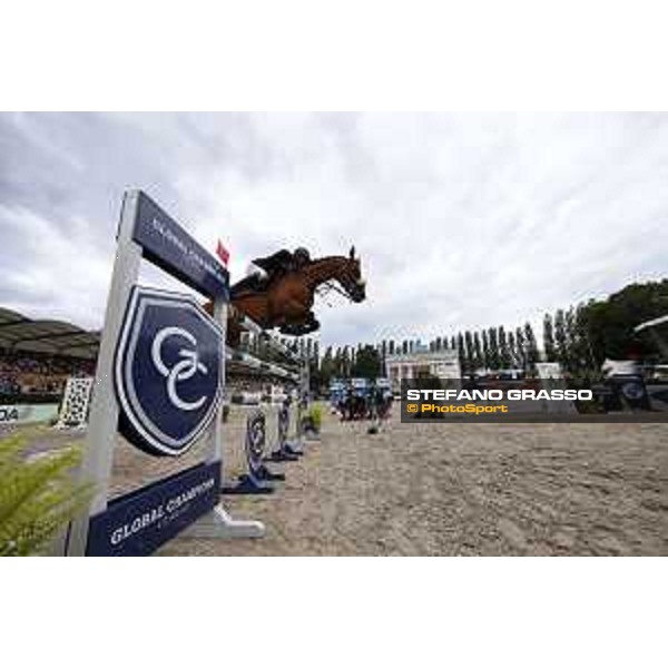 LGCT of Berlin - Class 3 - Nayel Nassar on Lordan - Berlin, 29th july 2017 - ph.Stefano Grasso/LGCT
