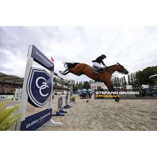 LGCT of Berlin - Class 3 - Nayel Nassar on Lordan - Berlin, 29th july 2017 - ph.Stefano Grasso/LGCT