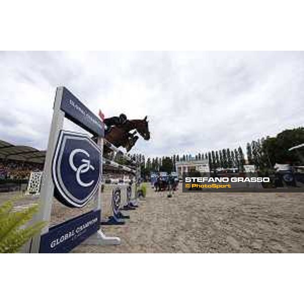 LGCT of Berlin - Class 3 - Jana Wargers on Carl - Berlin, 29th july 2017 - ph.Stefano Grasso/LGCT