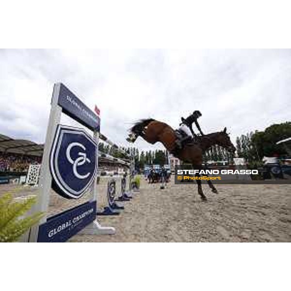 LGCT of Berlin - Class 3 - Jana Wargers on Carl - Berlin, 29th july 2017 - ph.Stefano Grasso/LGCT