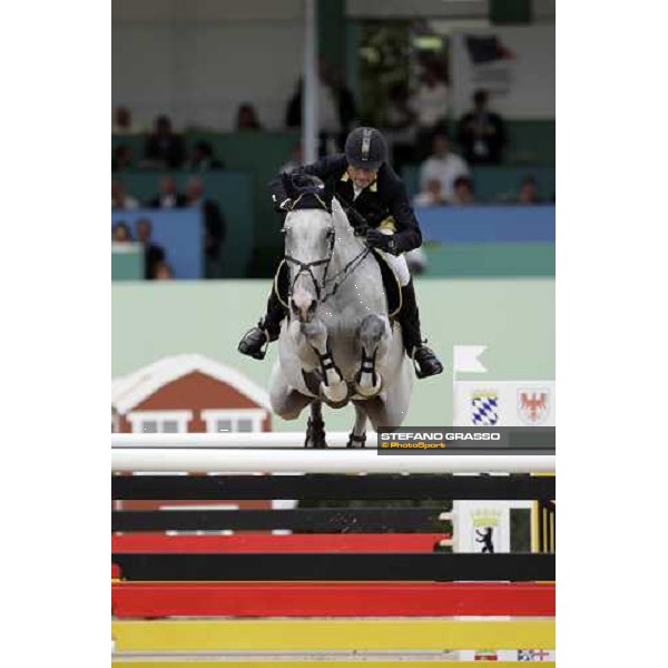 Piergiorgio Bucci on Da Zara Porto Rico during the team competition Mannheim, 17th august 2007 ph. Stefano Grasso