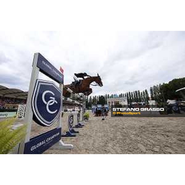LGCT of Berlin - Class 3 - Simone Blum on DSP Alice - Berlin, 29th july 2017 - ph.Stefano Grasso/LGCT