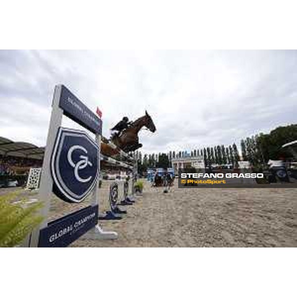 LGCT of Berlin - Class 3 - Piergiorgio Bucci on Driandria - Berlin, 29th july 2017 - ph.Stefano Grasso/LGCT