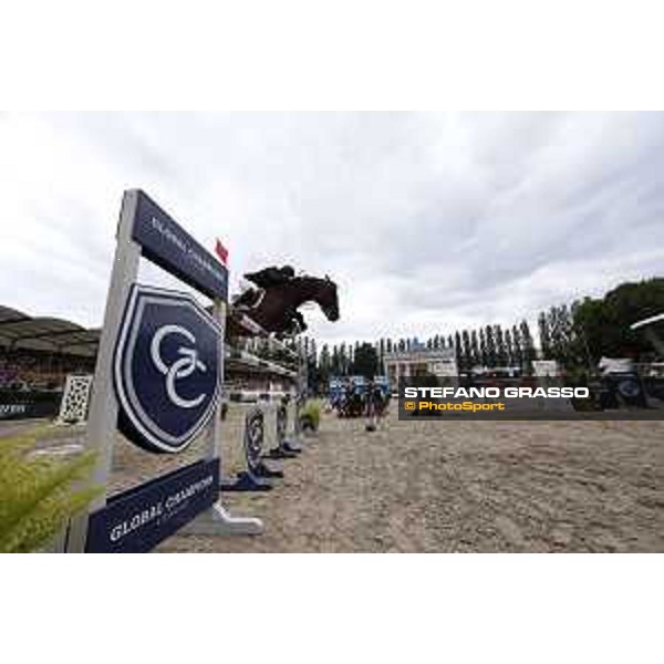 LGCT of Berlin - Class 3 - Harrie Smolders on Capital Cornaldo - Berlin, 29th july 2017 - ph.Stefano Grasso/LGCT