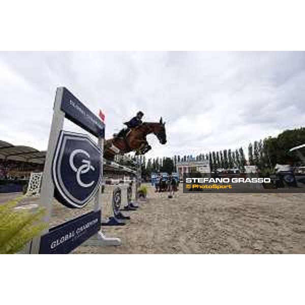 LGCT of Berlin - Class 3 - Ales Opatrny on Balguero - Berlin, 29th july 2017 - ph.Stefano Grasso/LGCT