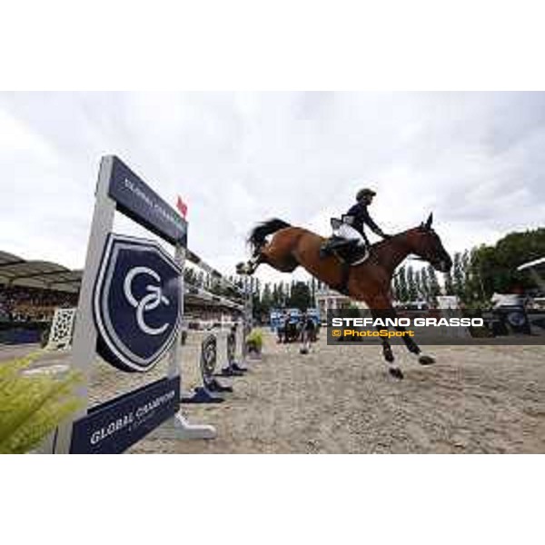 LGCT of Berlin - Class 3 - Ales Opatrny on Balguero - Berlin, 29th july 2017 - ph.Stefano Grasso/LGCT