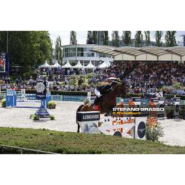 LGCT of Berlin - Class 3 - Emanuel Andrade on Ricore Courcelle - Berlin, 29th july 2017 - ph.Stefano Grasso/LGCT