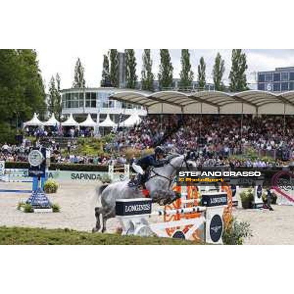 LGCT of Berlin - Class 3 - Evelina Tovek on Castello - Berlin, 29th july 2017 - ph.Stefano Grasso/LGCT