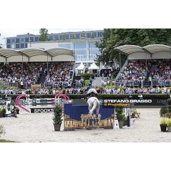 LGCT of Berlin - Class 3 - Evelina Tovek on Castello - Berlin, 29th july 2017 - ph.Stefano Grasso/LGCT