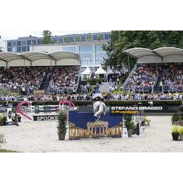 LGCT of Berlin - Class 3 - Evelina Tovek on Castello - Berlin, 29th july 2017 - ph.Stefano Grasso/LGCT