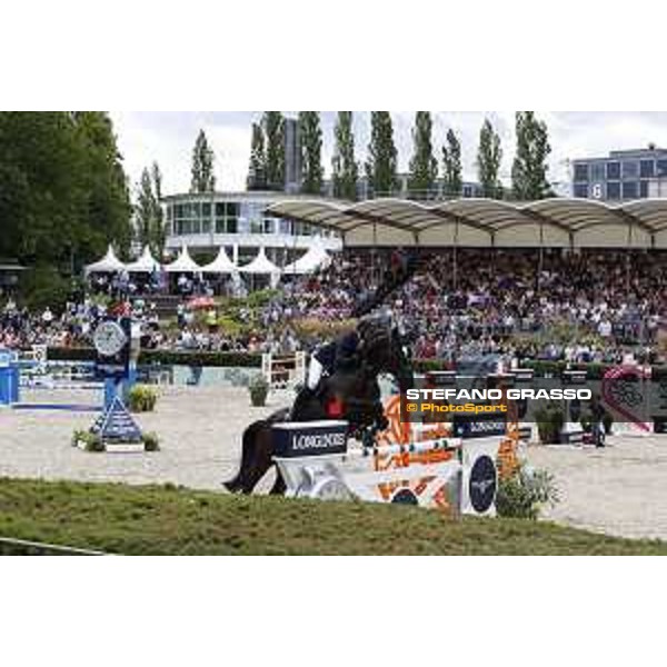 LGCT of Berlin - Class 3 - Holger Wulschner on BSC Skipper - Berlin, 29th july 2017 - ph.Stefano Grasso/LGCT