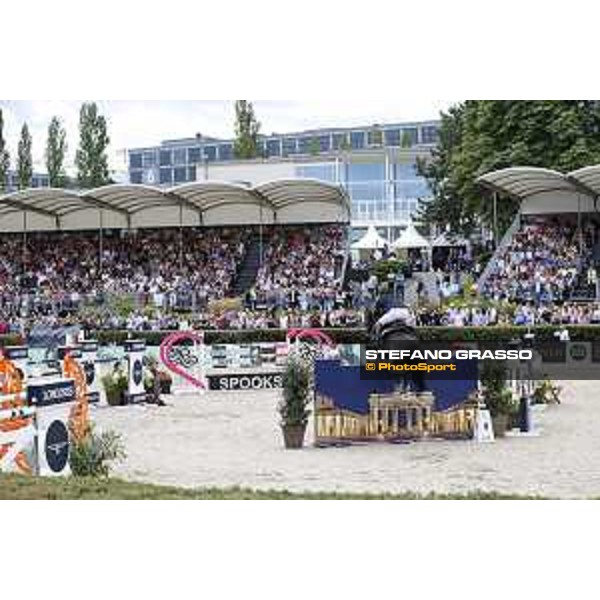 LGCT of Berlin - Class 3 - Holger Wulschner on BSC Skipper - Berlin, 29th july 2017 - ph.Stefano Grasso/LGCT