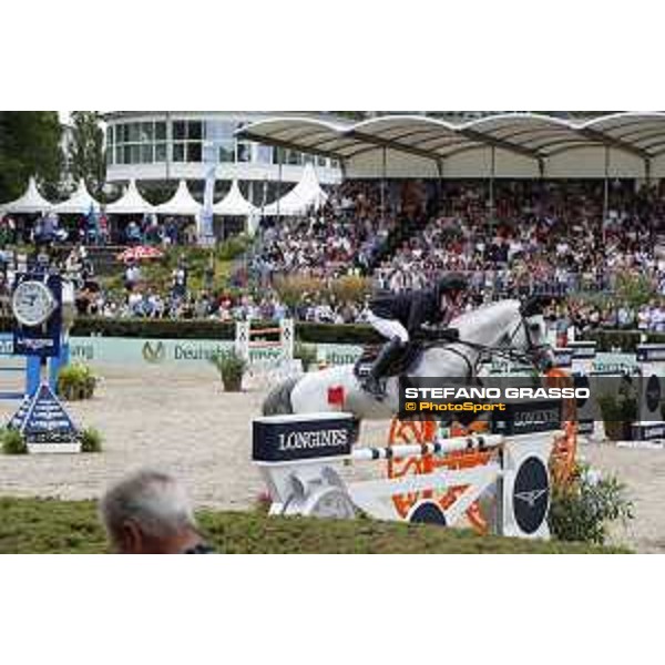 LGCT of Berlin - Class 3 - Felix Hassmann on Cayenne WZ - Berlin, 29th july 2017 - ph.Stefano Grasso/LGCT