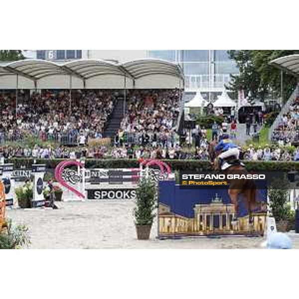 LGCT of Berlin - Class 3 - Angelique Rusen on Reavnir - Berlin, 29th july 2017 - ph.Stefano Grasso/LGCT