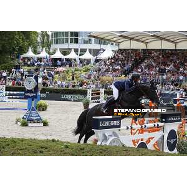 LGCT of Berlin - Class 3 - Nicola Philippaerts on Chilli Willi - Berlin, 29th july 2017 - ph.Stefano Grasso/LGCT