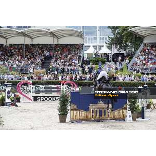 LGCT of Berlin - Class 3 - Nicola Philippaerts on Chilli Willi - Berlin, 29th july 2017 - ph.Stefano Grasso/LGCT