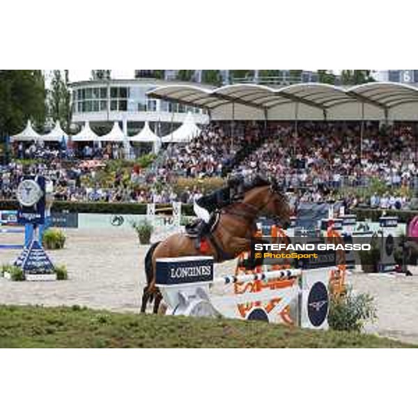 LGCT of Berlin - Class 3 - Emily Moffitt on Quilata - Berlin, 29th july 2017 - ph.Stefano Grasso/LGCT