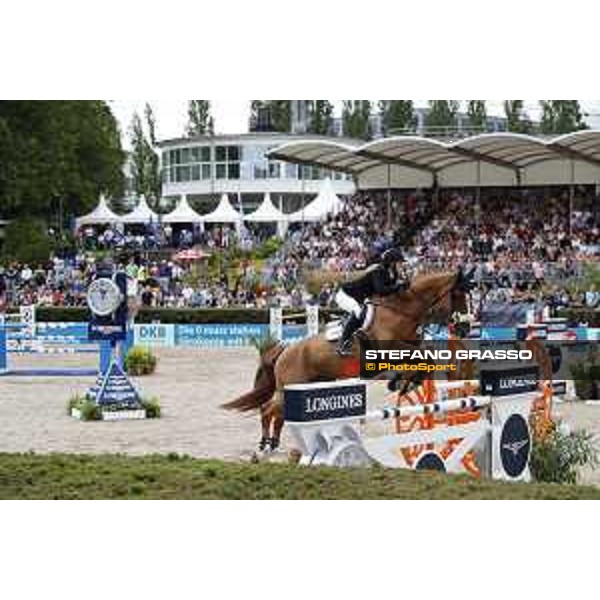 LGCT of Berlin - Class 3 - Emily Moffitt on Quilata - Berlin, 29th july 2017 - ph.Stefano Grasso/LGCT