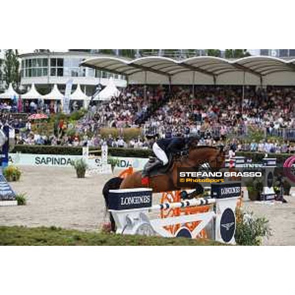LGCT of Berlin - Class 3 - Nayel Nassar on Lordan - Berlin, 29th july 2017 - ph.Stefano Grasso/LGCT