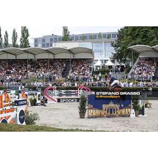 LGCT of Berlin - Class 3 - Nayel Nassar on Lordan - Berlin, 29th july 2017 - ph.Stefano Grasso/LGCT