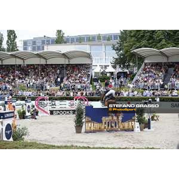 LGCT of Berlin - Class 3 - Simone Blum on DSP Alice - Berlin, 29th july 2017 - ph.Stefano Grasso/LGCT