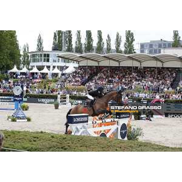 LGCT of Berlin - Class 3 - Mathilda Karlsson on AD Quantina - Berlin, 29th july 2017 - ph.Stefano Grasso/LGCT