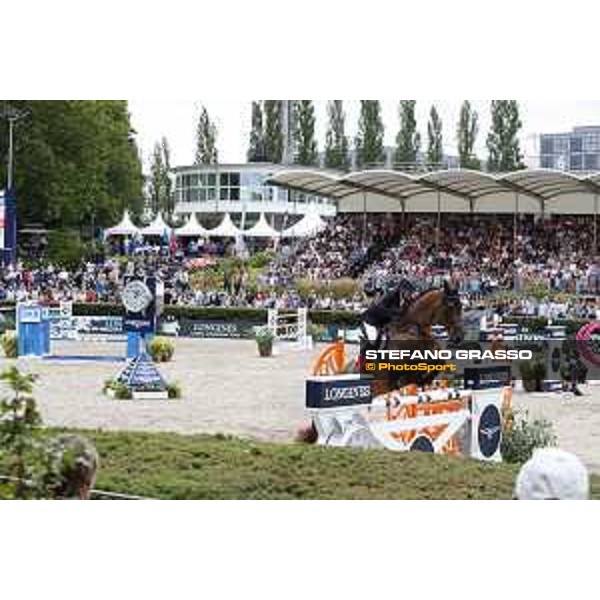 LGCT of Berlin - Class 3 - Piergiorgio Bucci on Driandria - Berlin, 29th july 2017 - ph.Stefano Grasso/LGCT