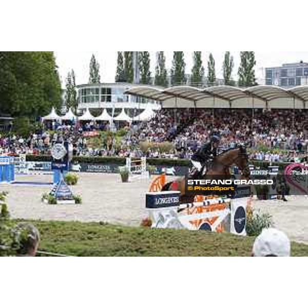 LGCT of Berlin - Class 3 - Piergiorgio Bucci on Driandria - Berlin, 29th july 2017 - ph.Stefano Grasso/LGCT