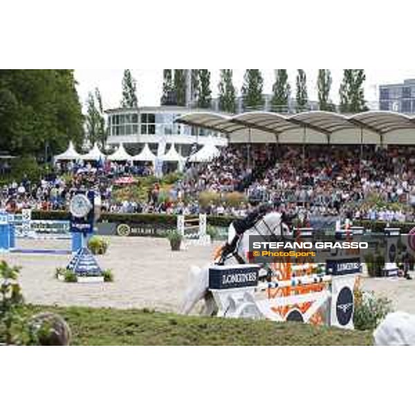 LGCT of Berlin - Class 3 - Georgina Bloomberg on Manodie II H - Berlin, 29th july 2017 - ph.Stefano Grasso/LGCT