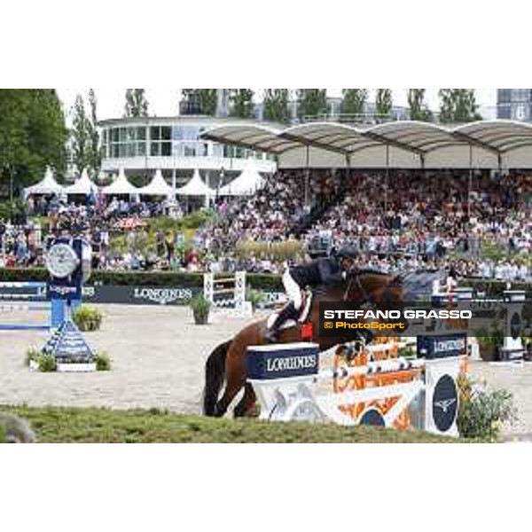 LGCT of Berlin - Class 3 - Harrie Smolders on Capital Cornaldo - Berlin, 29th july 2017 - ph.Stefano Grasso/LGCT