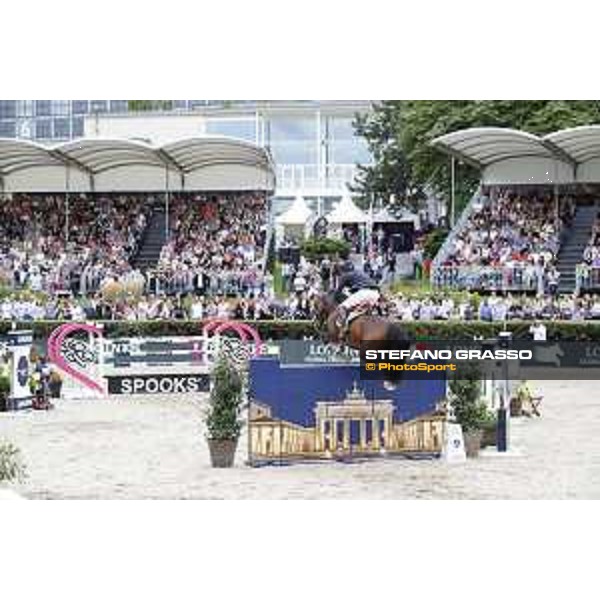 LGCT of Berlin - Class 3 - Harrie Smolders on Capital Cornaldo - Berlin, 29th july 2017 - ph.Stefano Grasso/LGCT