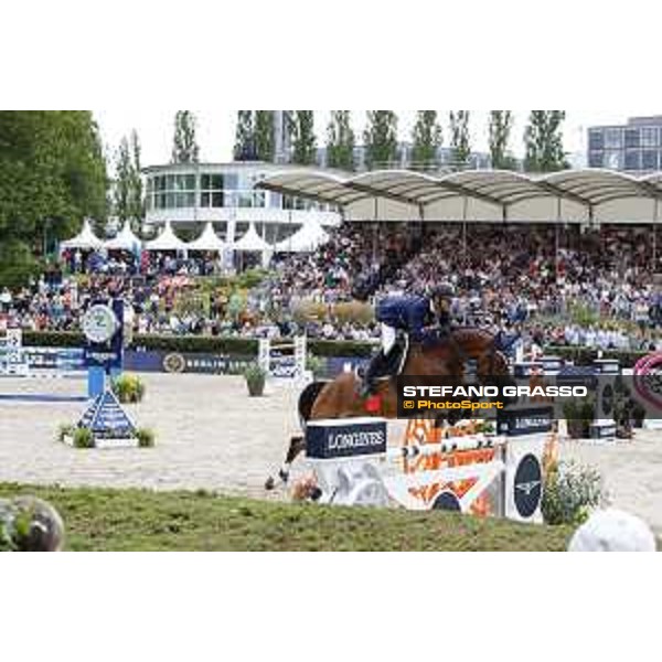 LGCT of Berlin - Class 3 - Ales Opatrny on Balguero - Berlin, 29th july 2017 - ph.Stefano Grasso/LGCT
