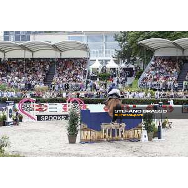 LGCT of Berlin - Class 3 - Ales Opatrny on Balguero - Berlin, 29th july 2017 - ph.Stefano Grasso/LGCT
