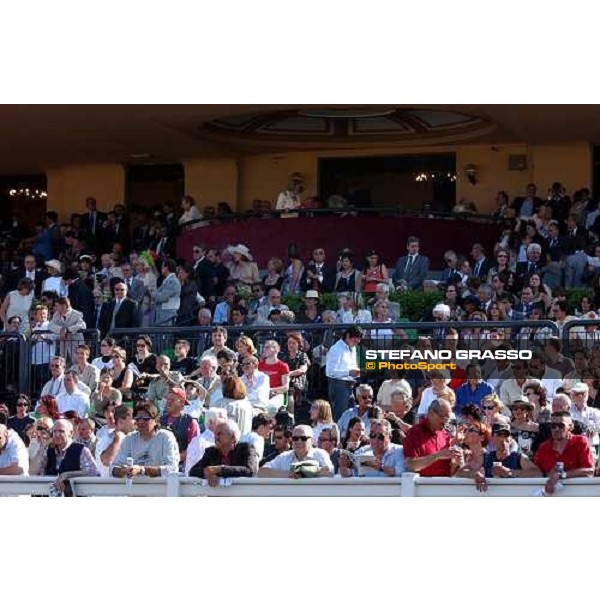 Club house and grandstand Rome Capannelle, Derby Day 2003 ph. Stefano Grasso
