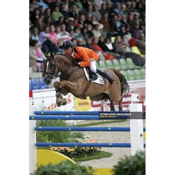Jeroen Dubbeldam on BMC UP and Down during the team competition Mannheim, 17th august 2007 ph. Stefano Grasso