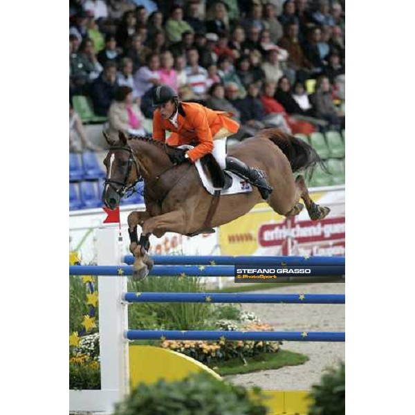 Jeroen Dubbeldam on BMC UP and Down during the team competition Mannheim, 17th august 2007 ph. Stefano Grasso