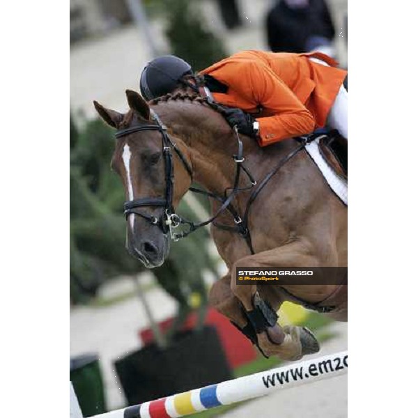Jeroen Dubbeldam on BMC UP and Down during the team competition Mannheim, 17th august 2007 ph. Stefano Grasso