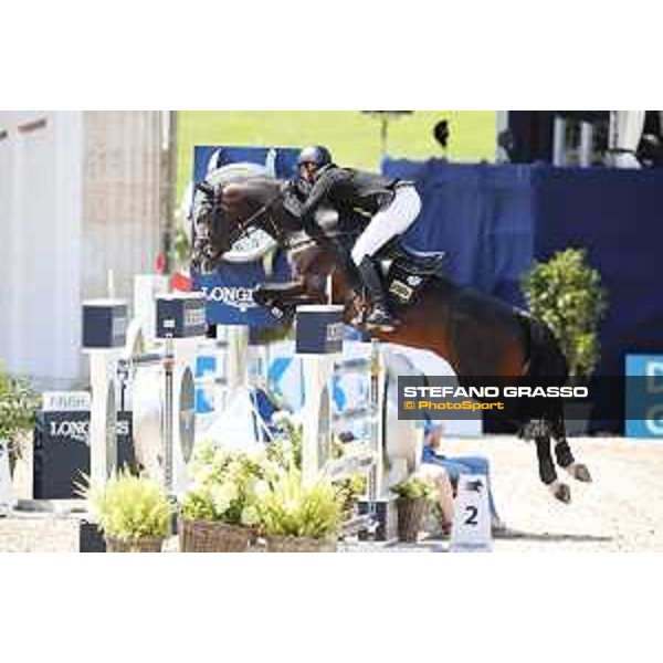 LGCT of Berlin - Class 5 - Marco Kutscher on Conte Bellini - Berlin, - 30 July 2017 - ph.Mario Grassia/LGCT