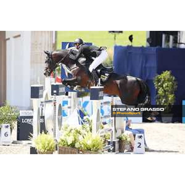 LGCT of Berlin - Class 5 - Marco Kutscher on Conte Bellini - Berlin, - 30 July 2017 - ph.Mario Grassia/LGCT