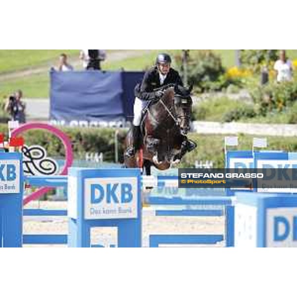LGCT of Berlin - Class 5 - Marco Kutscher on Conte Bellini - Berlin, - 30 July 2017 - ph.Mario Grassia/LGCT