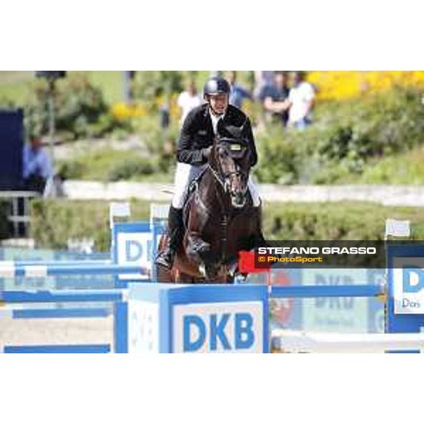 LGCT of Berlin - Class 5 - Marco Kutscher on Conte Bellini - Berlin, - 30 July 2017 - ph.Mario Grassia/LGCT