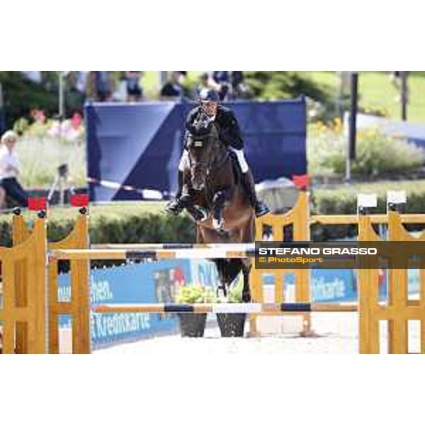 LGCT of Berlin - Class 5 - Marco Kutscher on Conte Bellini - Berlin, - 30 July 2017 - ph.Mario Grassia/LGCT