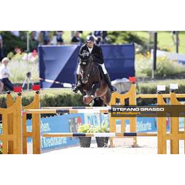 LGCT of Berlin - Class 5 - Marco Kutscher on Conte Bellini - Berlin, - 30 July 2017 - ph.Mario Grassia/LGCT