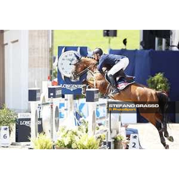 LGCT of Berlin - Class 5 - Max Kuhner on Electric Touch - Berlin, - 30 July 2017 - ph.Mario Grassia/LGCT
