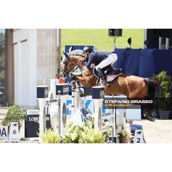 LGCT of Berlin - Class 5 - Max Kuhner on Electric Touch - Berlin, - 30 July 2017 - ph.Mario Grassia/LGCT