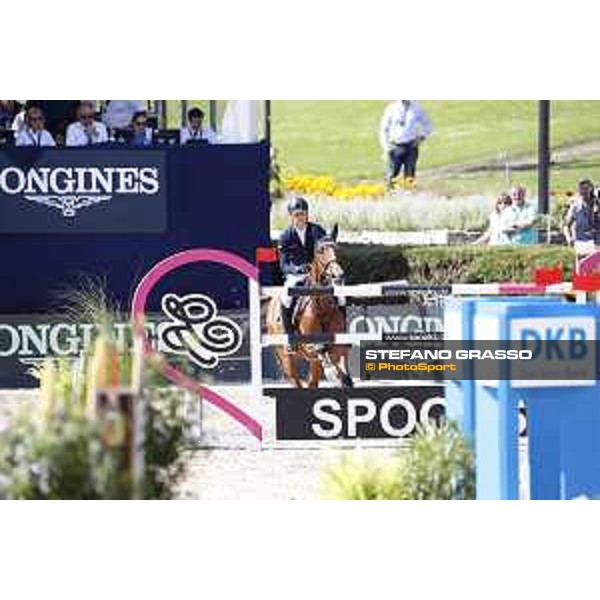 LGCT of Berlin - Class 5 - Max Kuhner on Electric Touch - Berlin, - 30 July 2017 - ph.Mario Grassia/LGCT