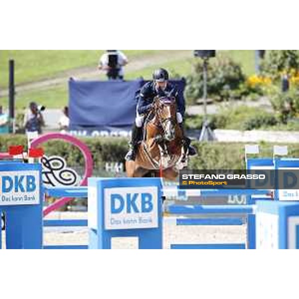 LGCT of Berlin - Class 5 - Max Kuhner on Electric Touch - Berlin, - 30 July 2017 - ph.Mario Grassia/LGCT