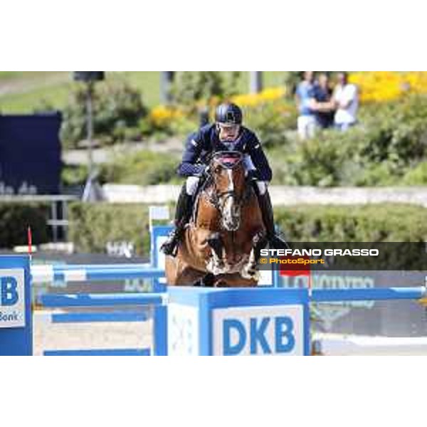 LGCT of Berlin - Class 5 - Max Kuhner on Electric Touch - Berlin, - 30 July 2017 - ph.Mario Grassia/LGCT