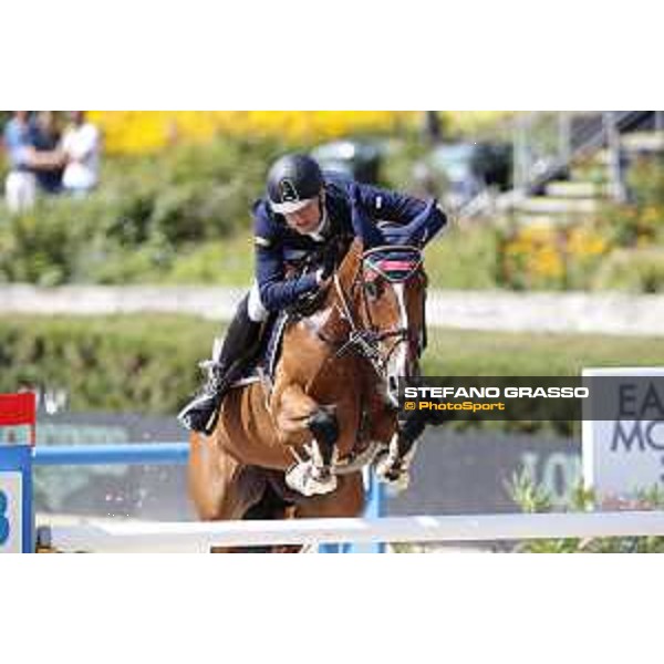 LGCT of Berlin - Class 5 - Max Kuhner on Electric Touch - Berlin, - 30 July 2017 - ph.Mario Grassia/LGCT