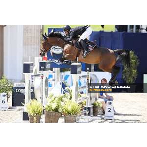 LGCT of Berlin - Class 5 - Sergio Alvarez Moya on G&C Unicstar de l’Aumone - Berlin, - 30 July 2017 - ph.Mario Grassia/LGCT